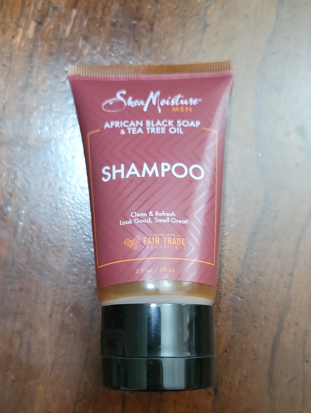 Shea moisture shampoo for men